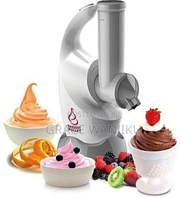 Dessert Bullet or Ice Maker - main view