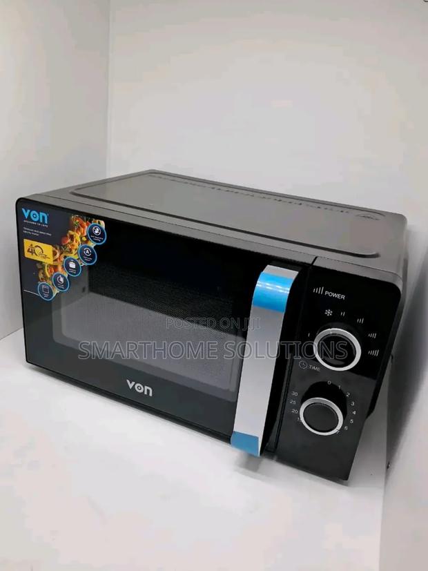 Von Microwave Oven Analogue/ Manual Gx /Vam