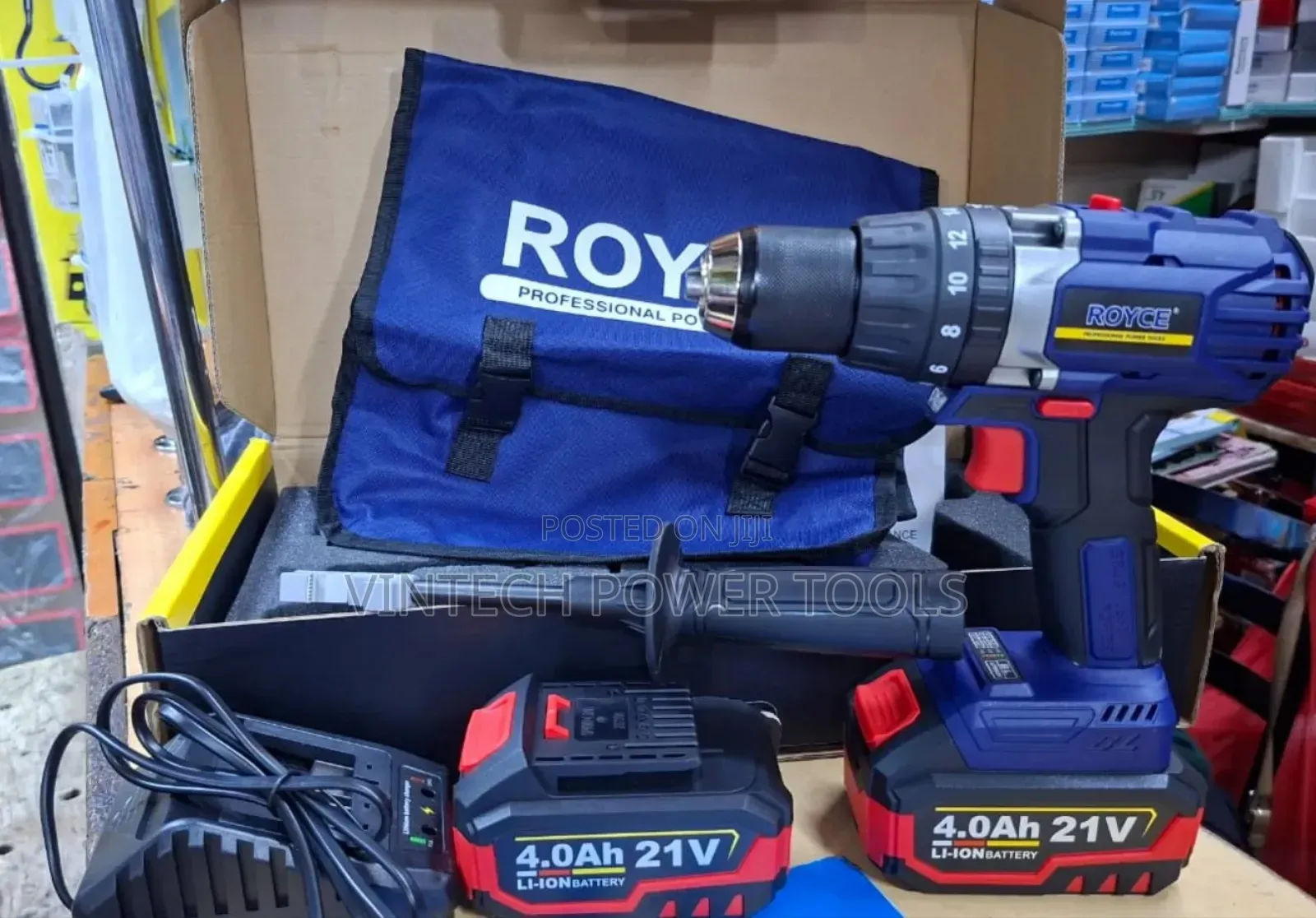 Royce Drill 21 v 4.Apms With Hammer