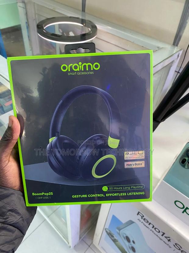 Oraimo Boompop2s - main view