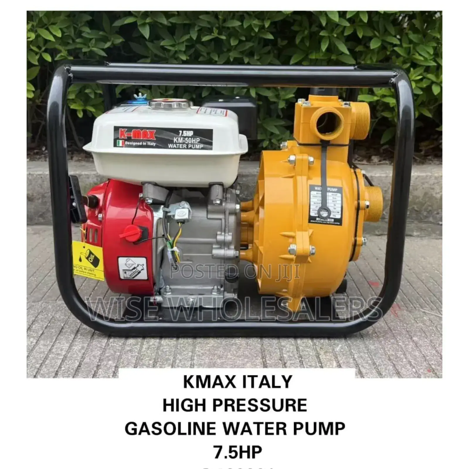 K-max 7.5hp Km-50hp High Pressure Petrol Water Pump. √°°°
