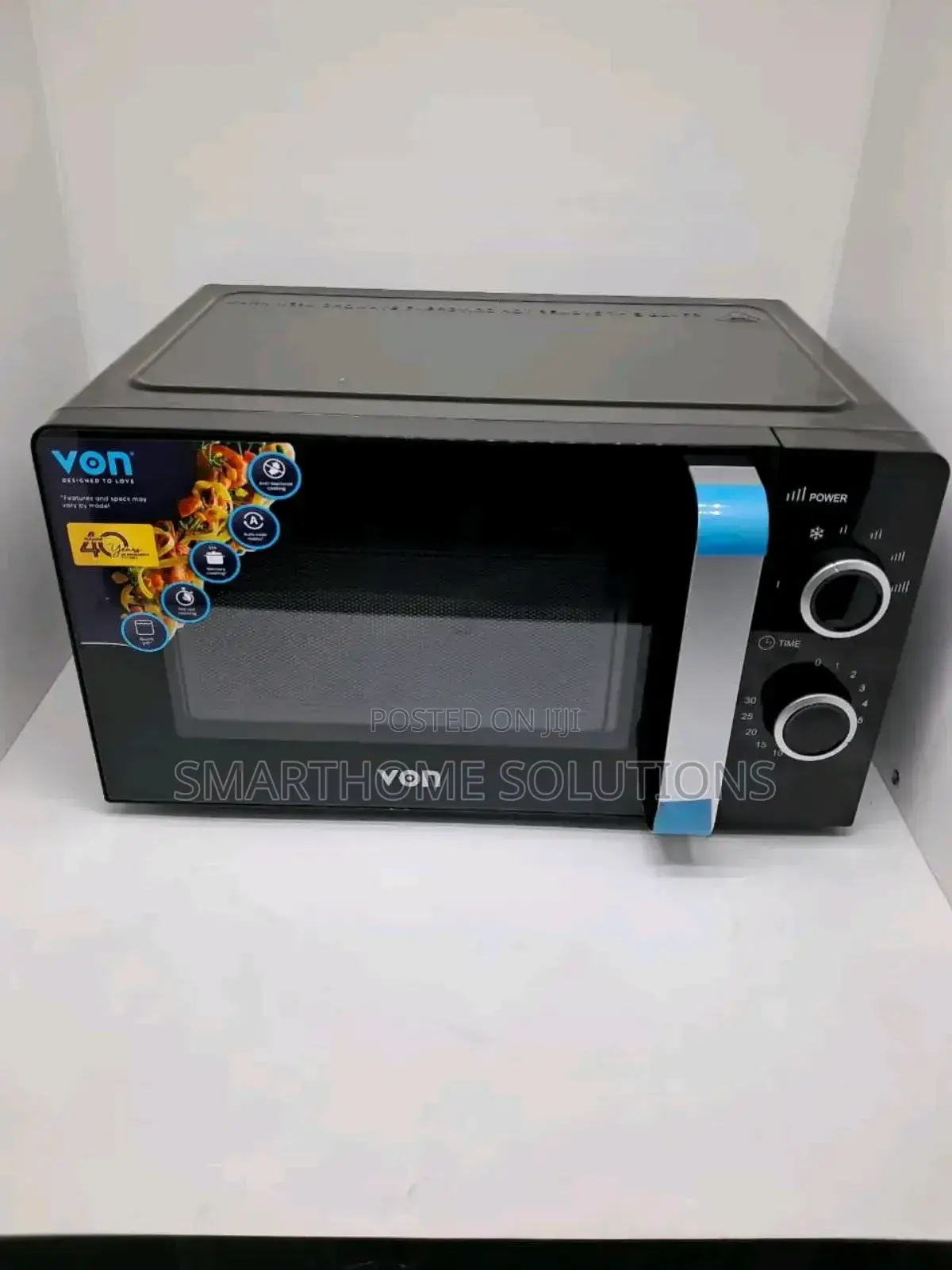 Von Microwave Oven Analogue/ Manual 20mgx /Vam