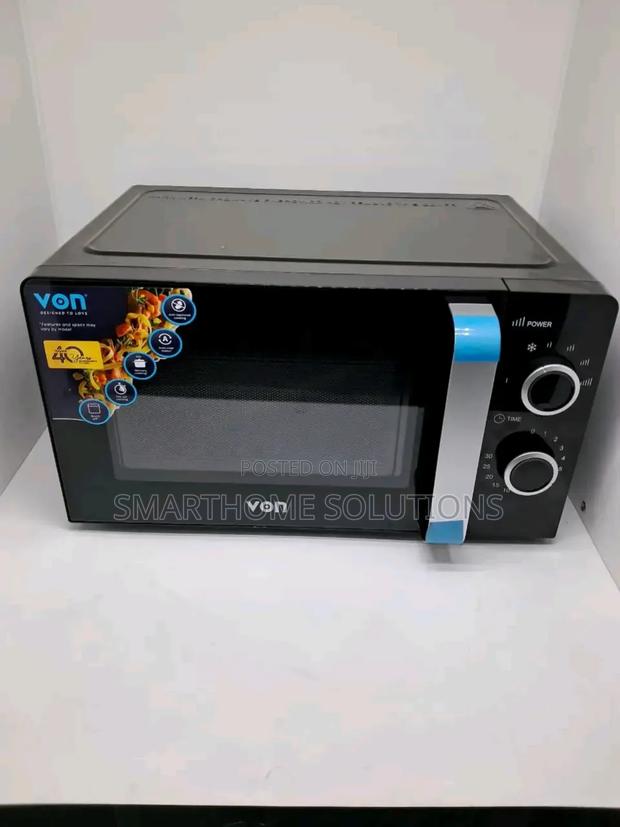 Von Microwave Oven Analogue/ Manual 20mgx /Vam