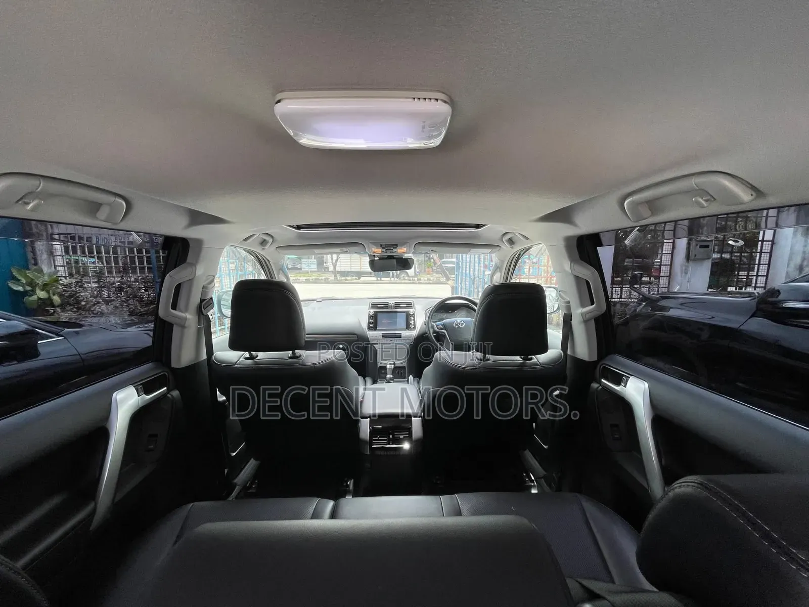 Toyota Land Cruiser Prado 2.8 2019 Gray