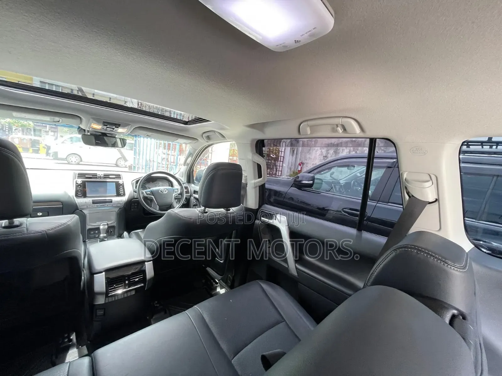 Toyota Land Cruiser Prado 2.8 2019 Gray