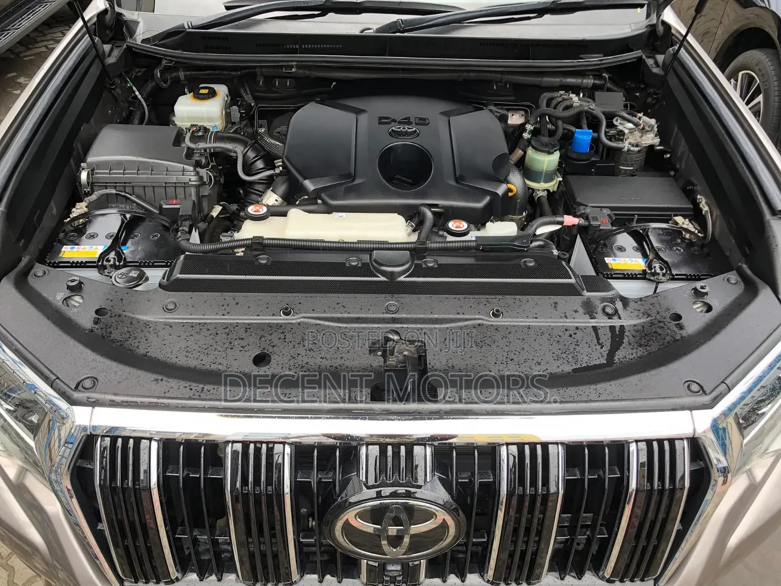 Toyota Land Cruiser Prado 2.8 2019 Gray