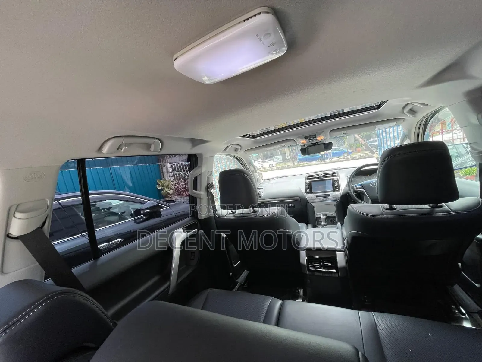 Toyota Land Cruiser Prado 2.8 2019 Gray
