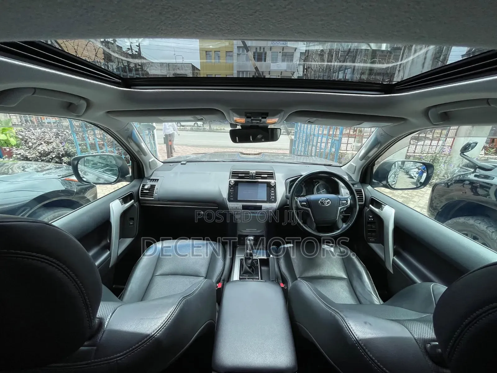 Toyota Land Cruiser Prado 2.8 2019 Gray