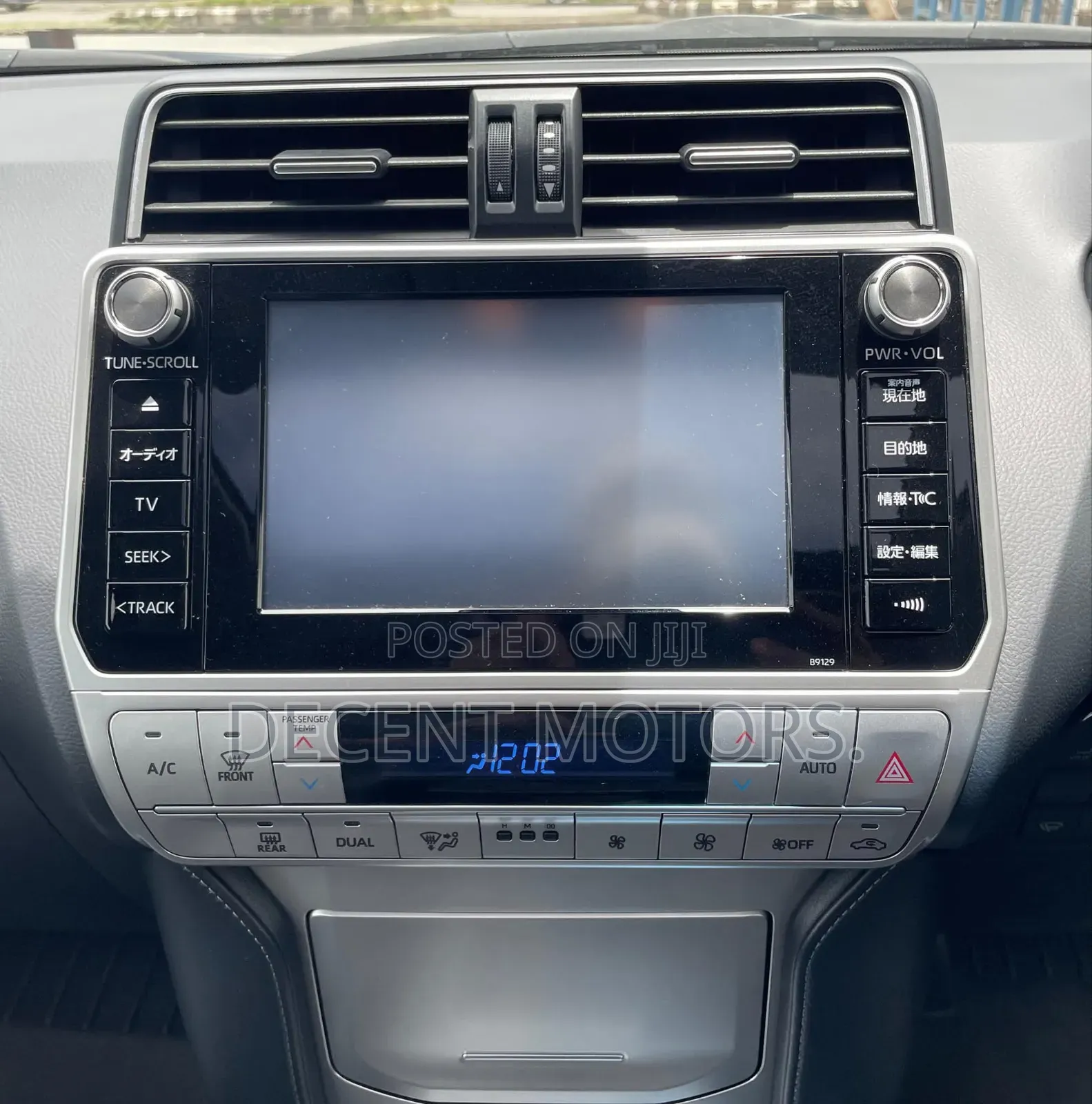Toyota Land Cruiser Prado 2.8 2019 Gray