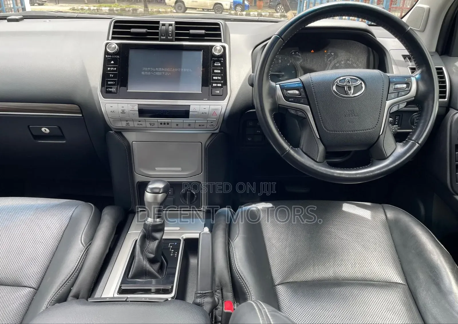 Toyota Land Cruiser Prado 2.8 2019 Gray