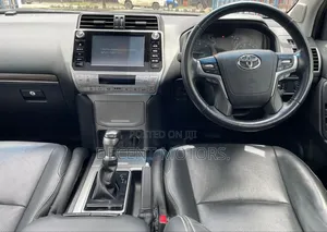 Toyota Land Cruiser Prado 2.8 2019 Gray