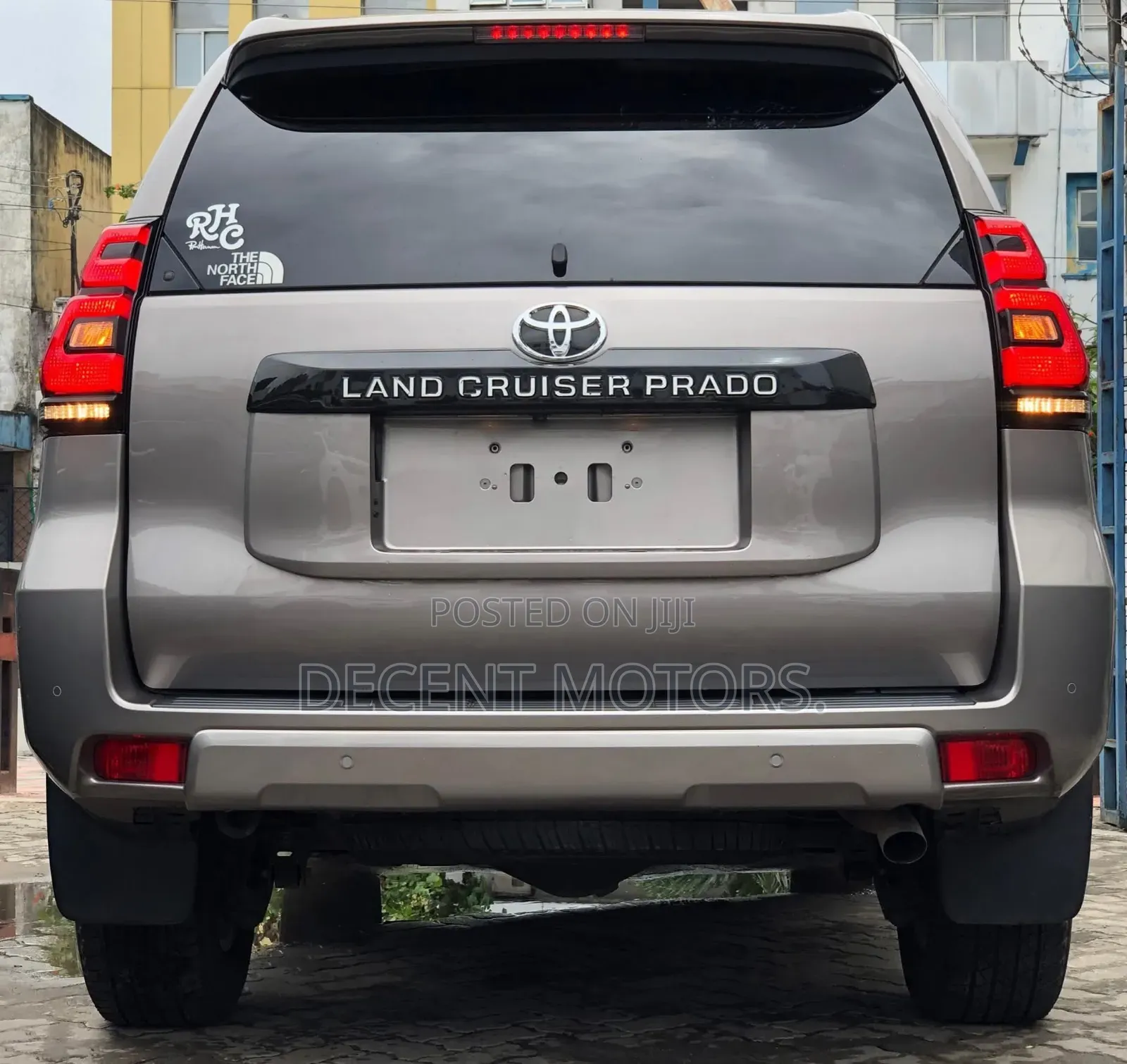 Toyota Land Cruiser Prado 2.8 2019 Gray