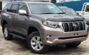 Toyota Land Cruiser Prado 2.8 2019 Gray