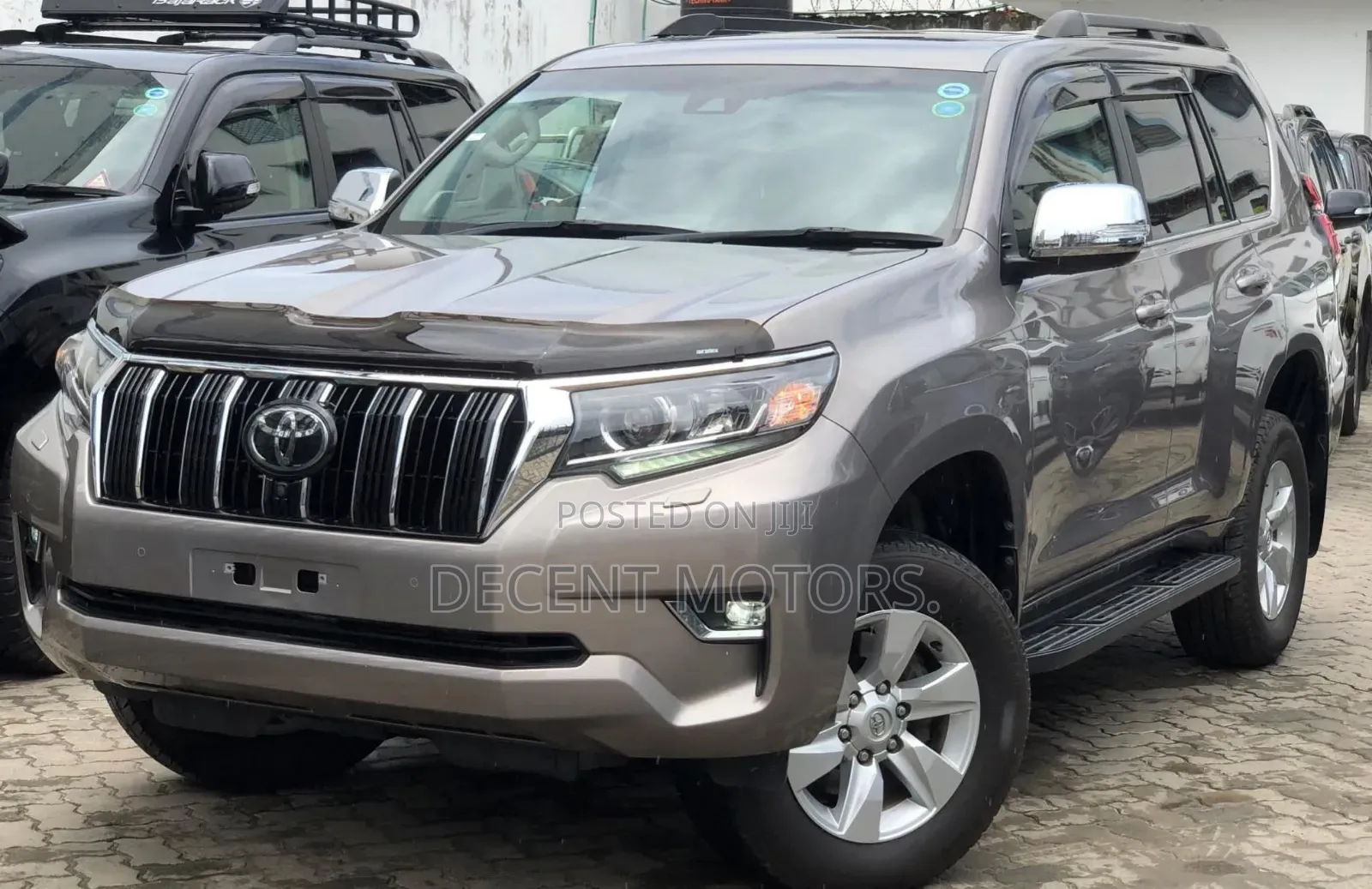 Toyota Land Cruiser Prado 2.8 2019 Gray