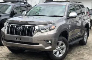 Toyota Land Cruiser Prado 2.8 2019 Gray