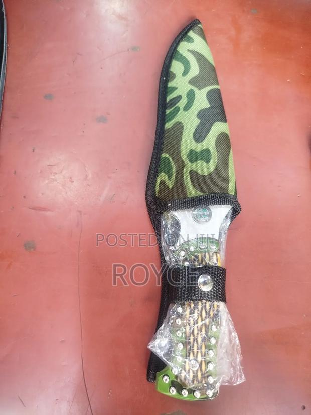 Tactical Knife With Compass - thumbnail 4