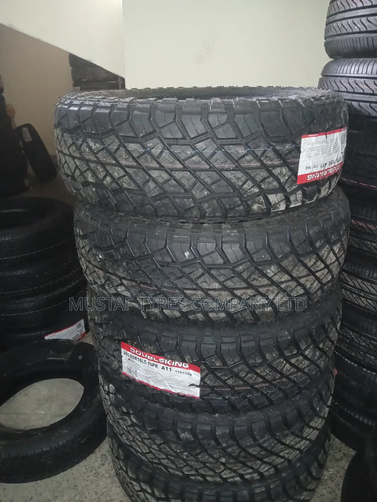 Double King 265/60r18at