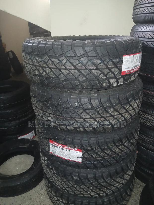 Double King 265/60r18at