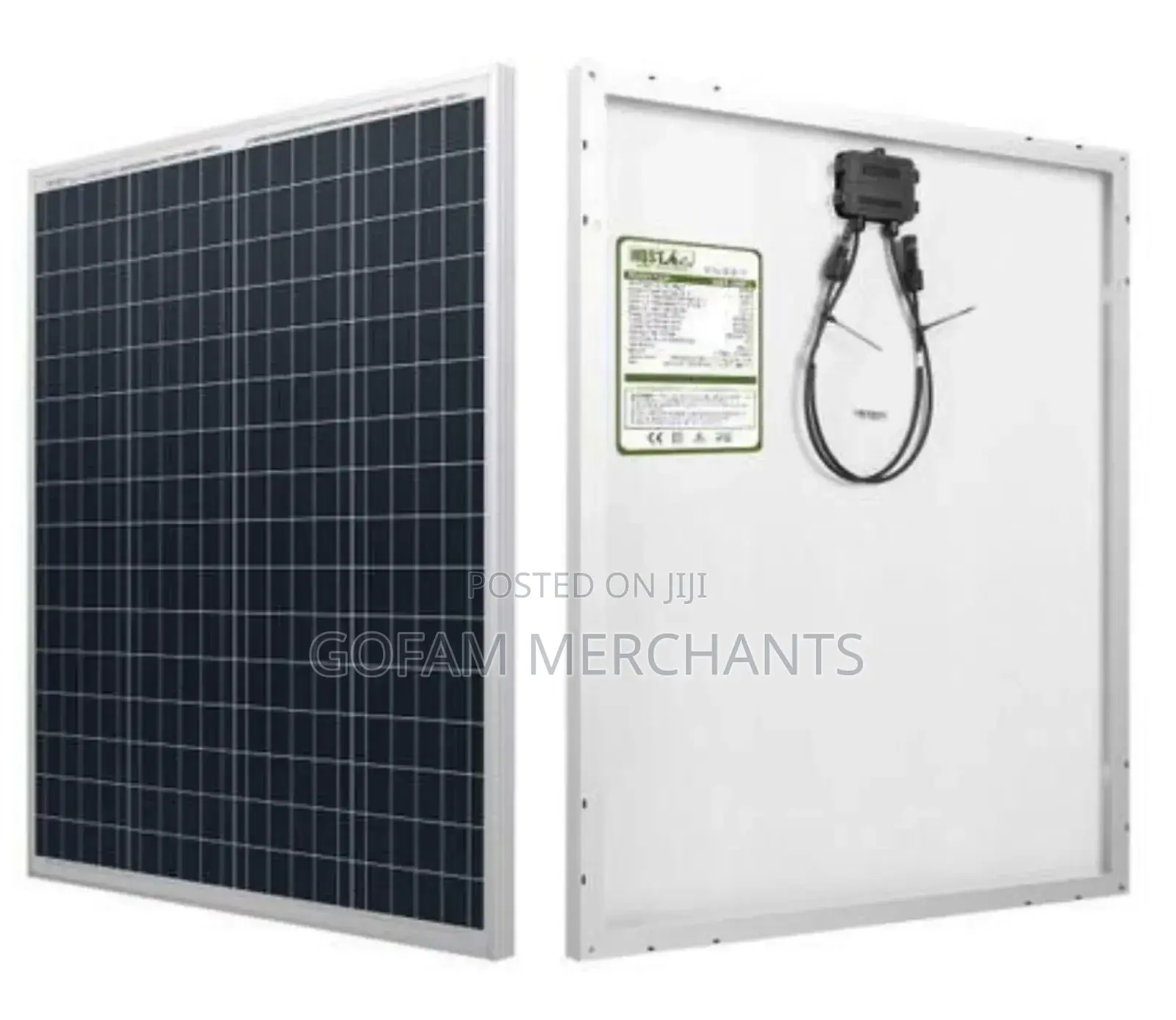 Solarmax 80w Solar Panel All Weather Mono Solar Panel