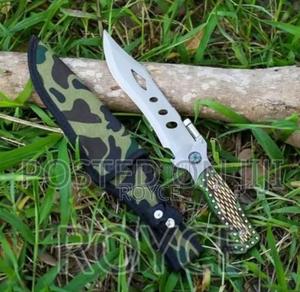 Tactical Knife With Compass - thumbnail 2