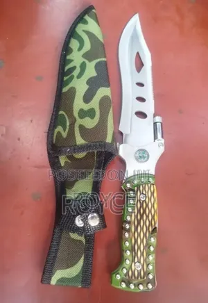 Tactical Knife With Compass
