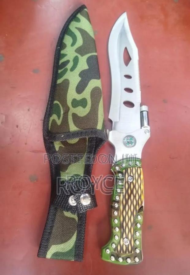 Tactical Knife With Compass - thumbnail 3