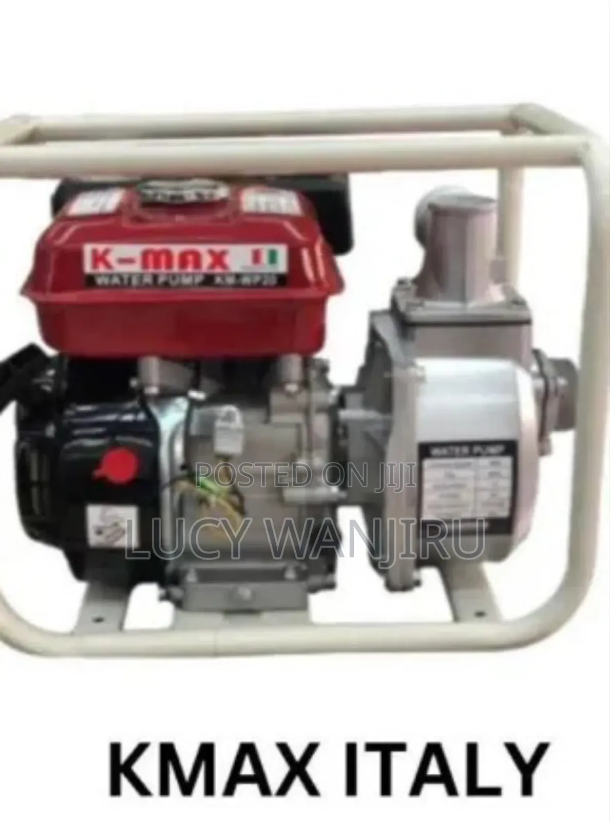 3 Inch K-Max Italy Water Pump