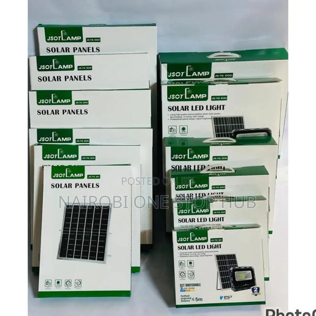 100watts Jsot Solar Floodlight - main view