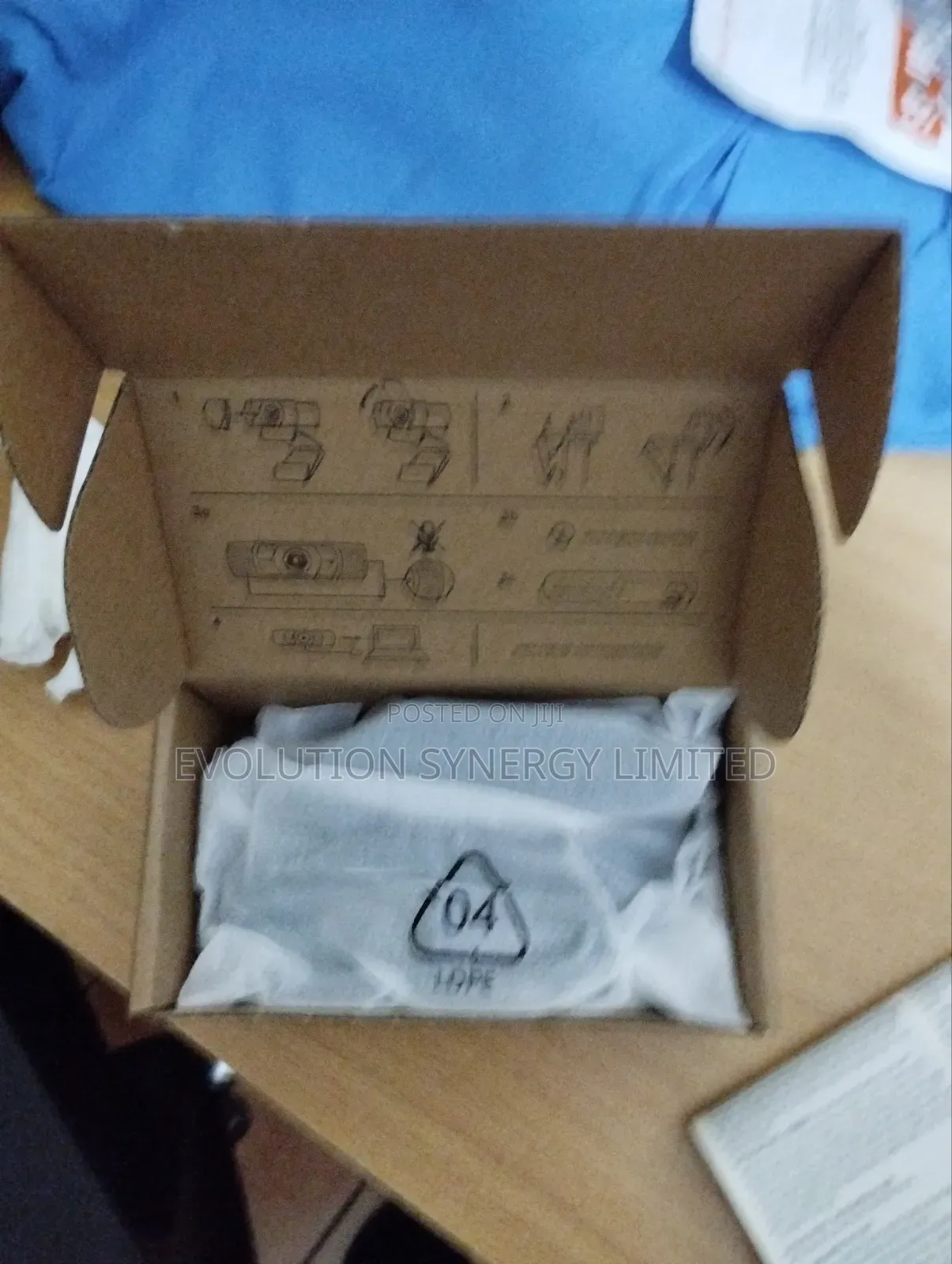 Logitech C920e Web Camera