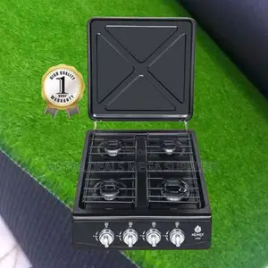 Reliable Kitchen Solution Nunix Table Top Gas Cooker With 4 Burners