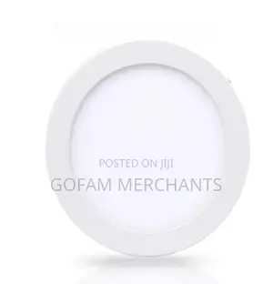 18w Round Recessed Led Panel Light – Daylight