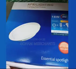 18w Round Recessed Led Panel Light – Daylight