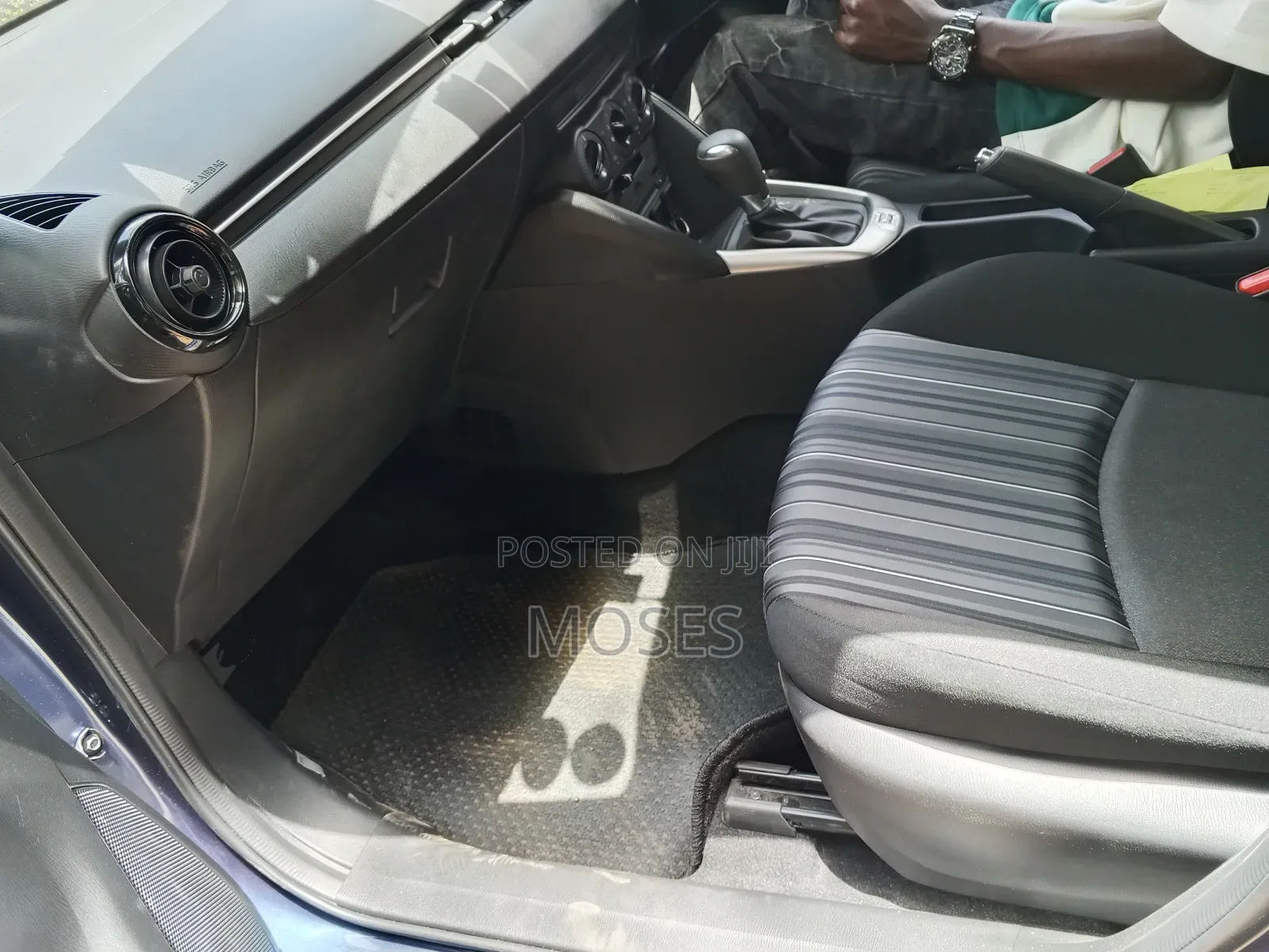 Mazda Demio 2019 Blue