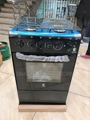 With Double Heat Oven- 50*55 Euroken 3+1 Standing Cooker