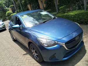 Mazda Demio 2019 Blue