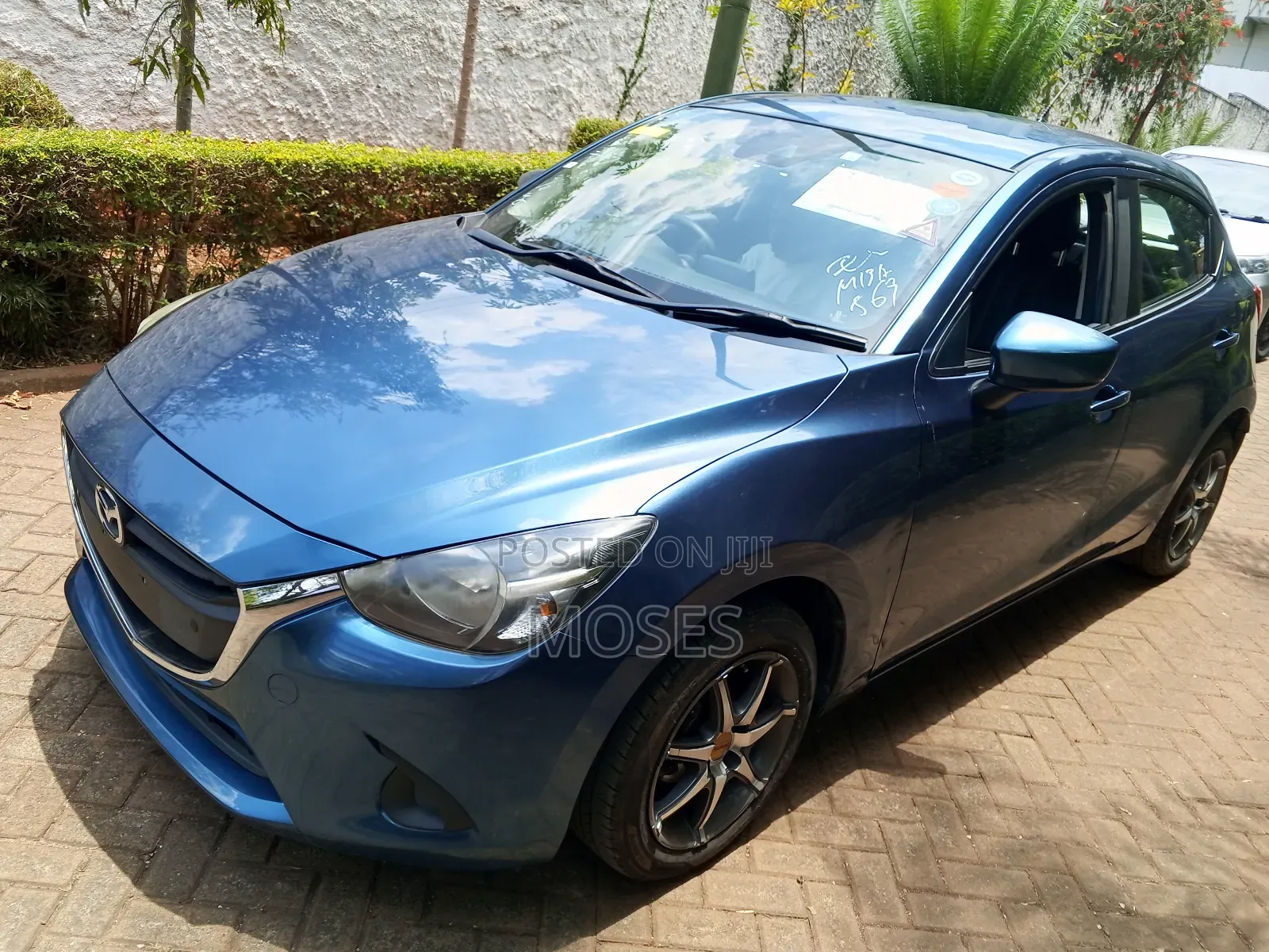 Mazda Demio 2019 Blue