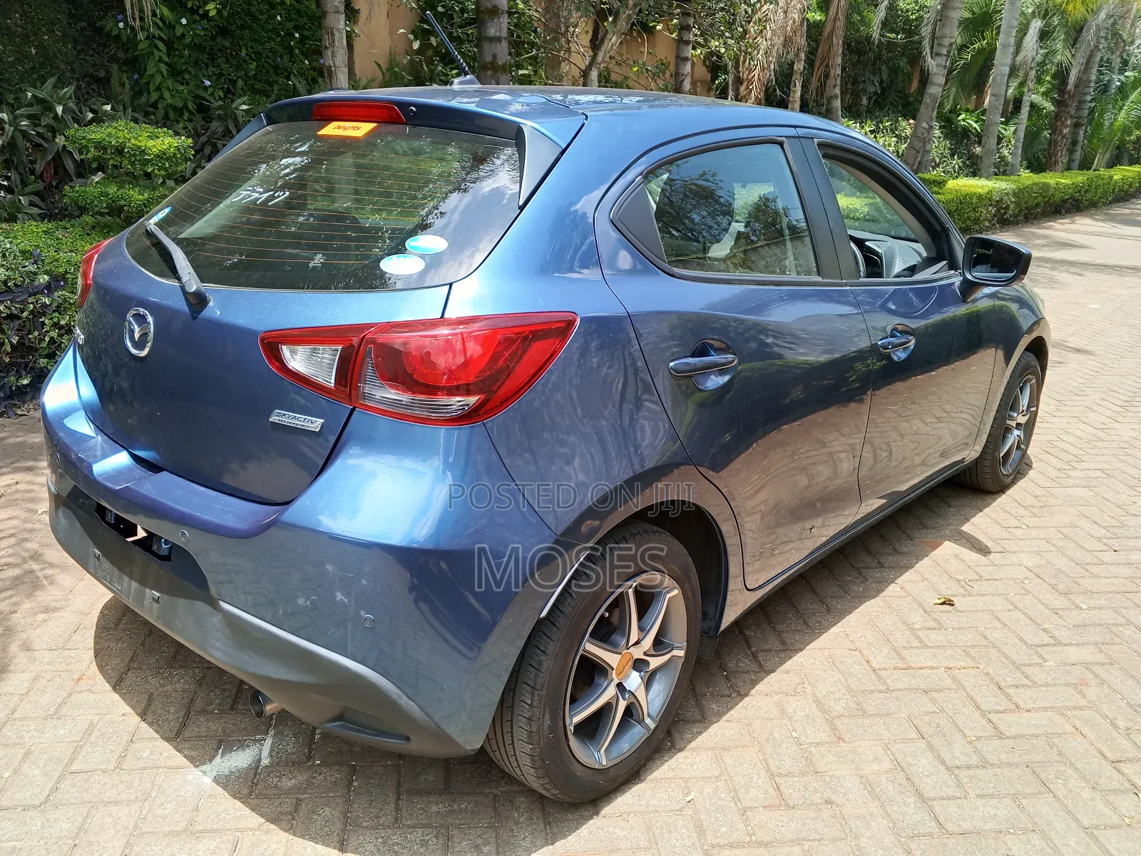 Mazda Demio 2019 Blue