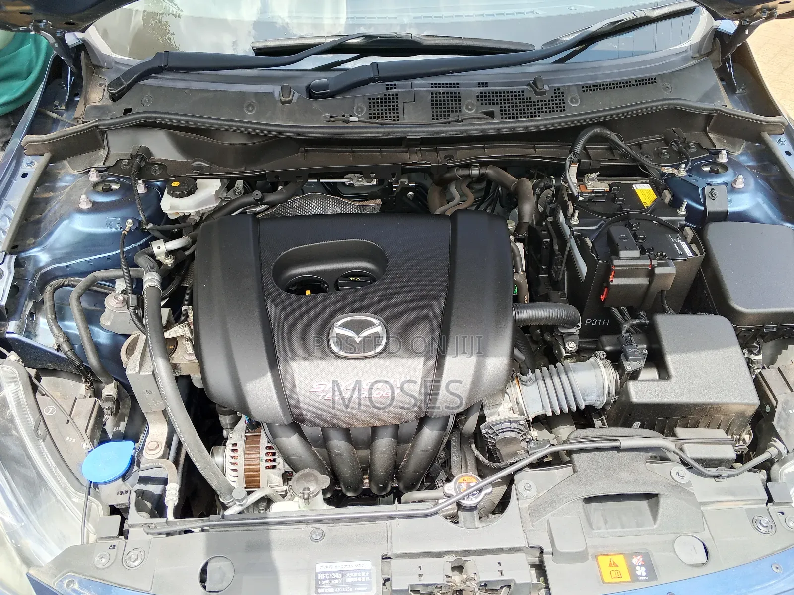 Mazda Demio 2019 Blue