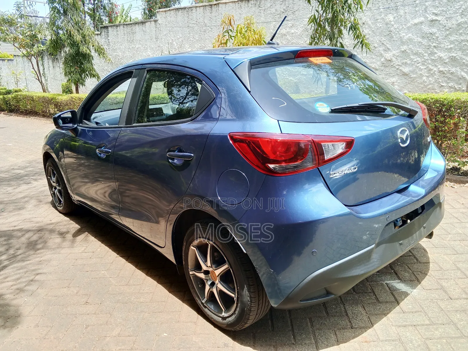 Mazda Demio 2019 Blue