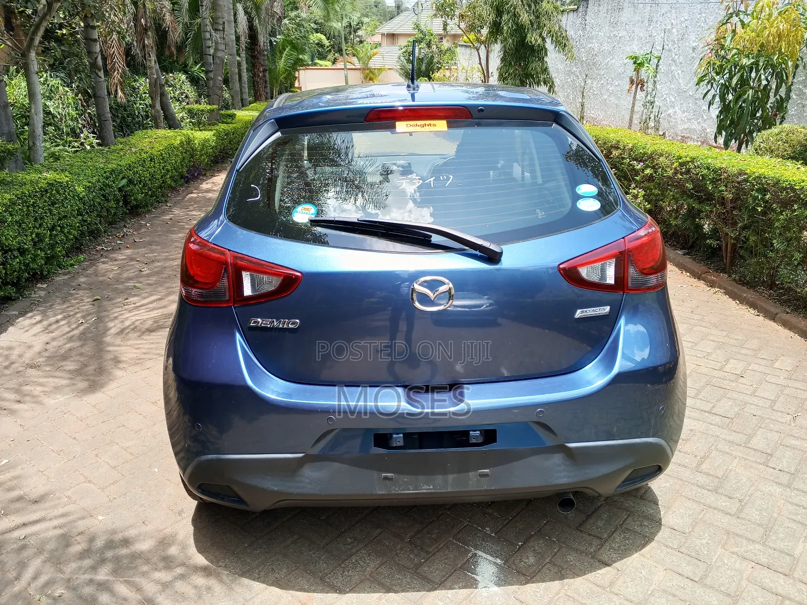 Mazda Demio 2019 Blue