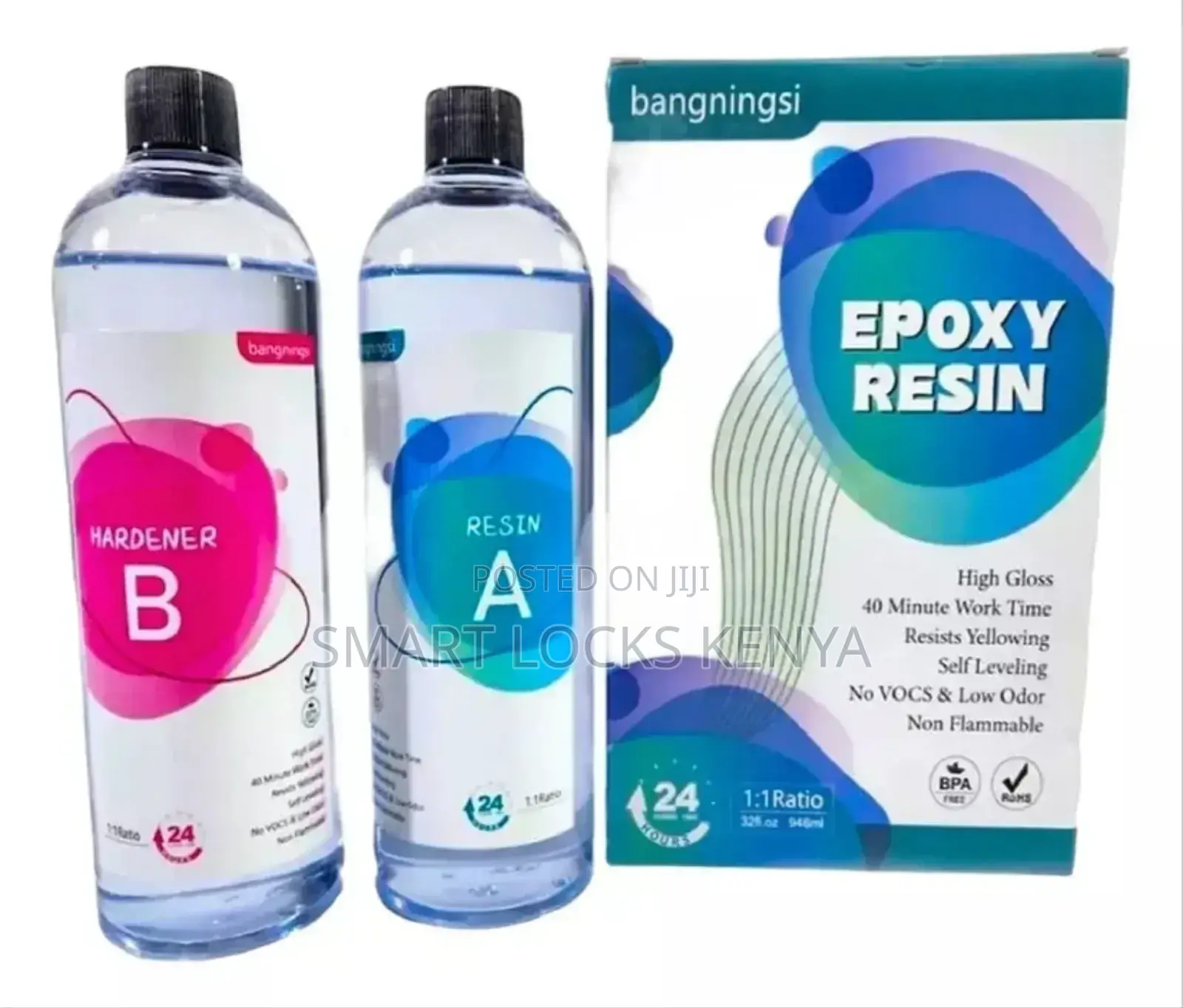 Epoxy Resin 1:1 Most Popular Adhesive Diy Epoxy Resin 500 G Kit