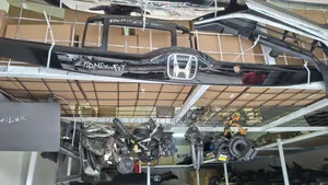 Honda Fit Boot Chrome Grill