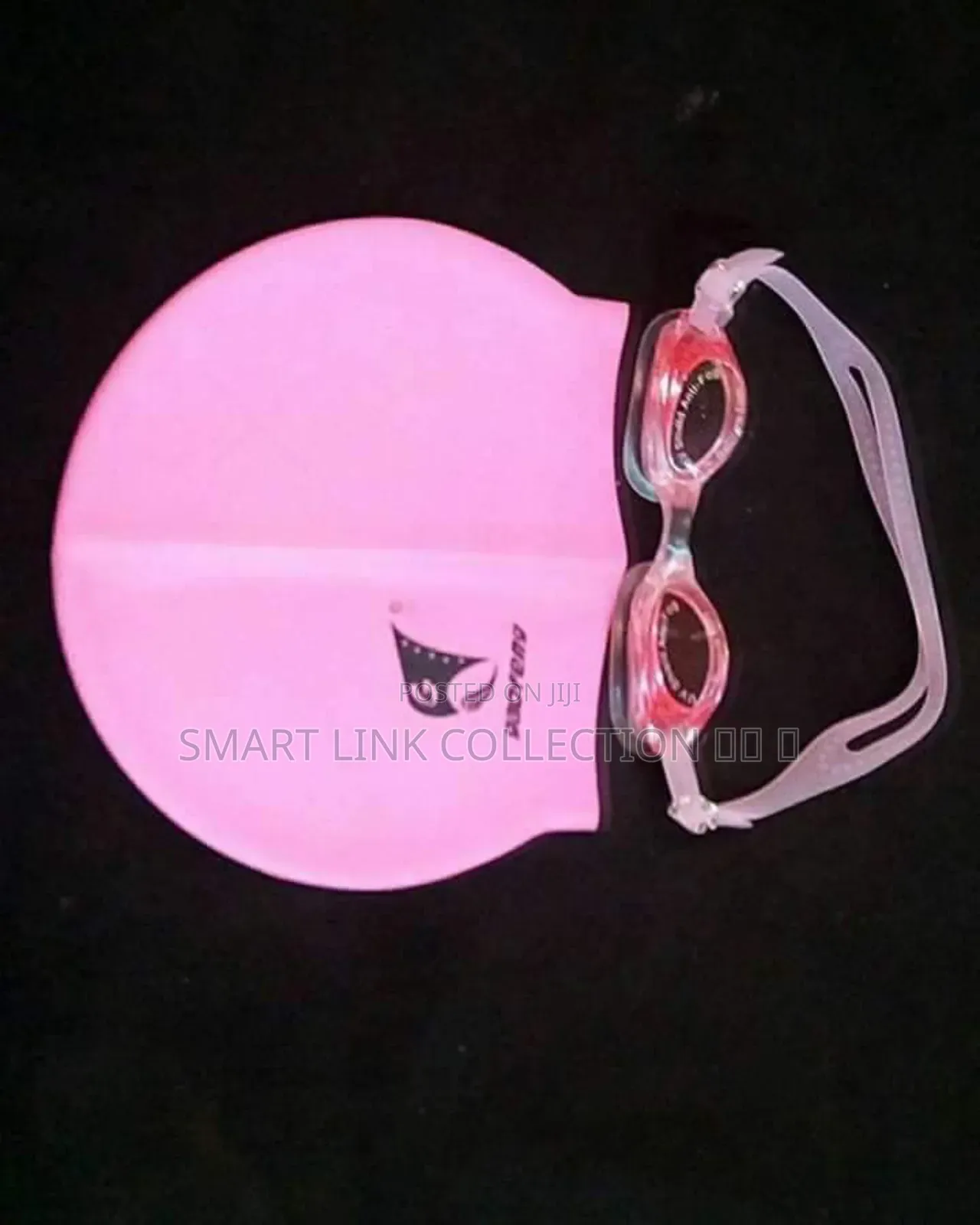 Swimming Goggles+Cap Set
