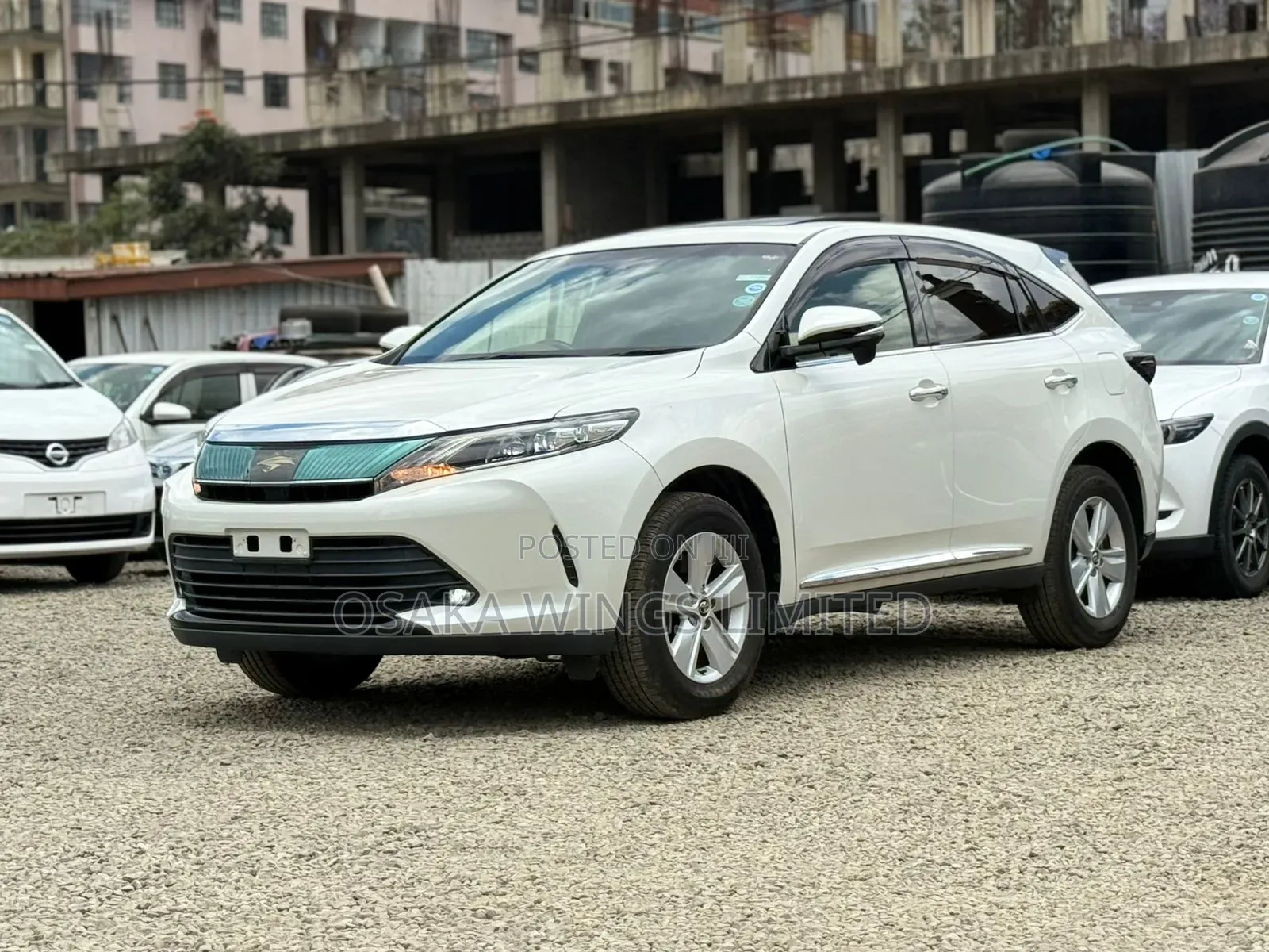 Toyota Harrier 2.0 2018 Pearl