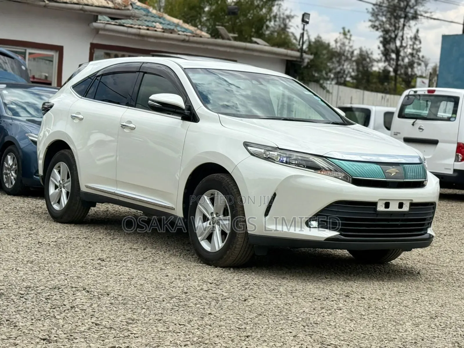 Toyota Harrier 2.0 2018 Pearl