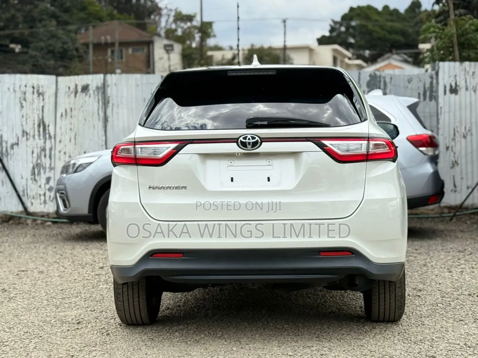 Toyota Harrier 2.0 2018 Pearl
