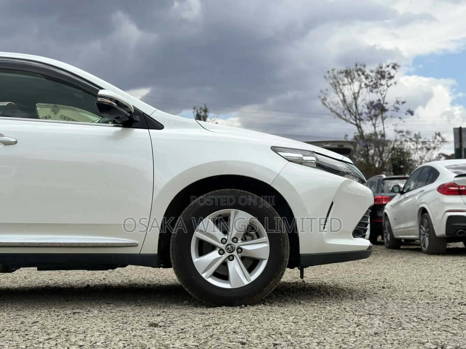 Toyota Harrier 2.0 2018 Pearl