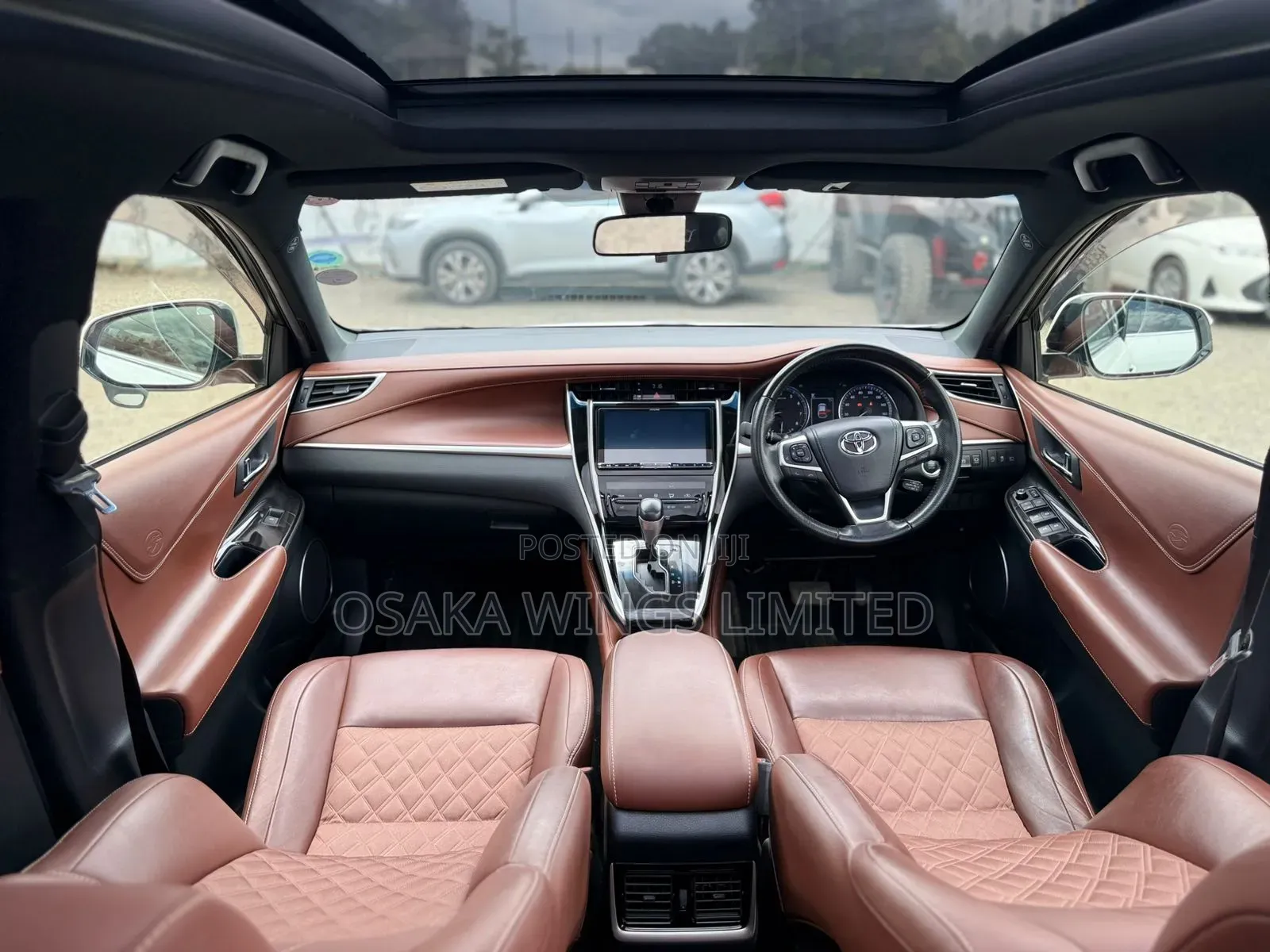 Toyota Harrier 2.0 2018 Pearl