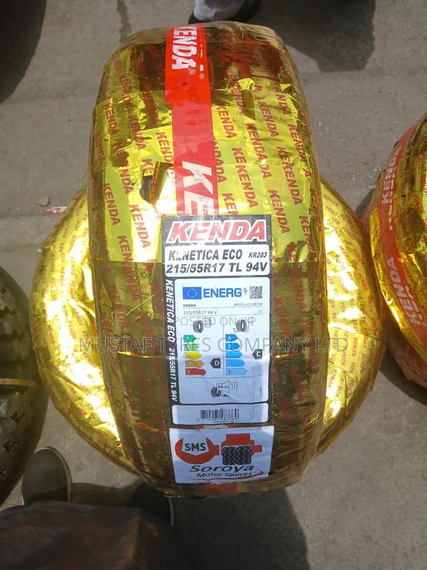 Kenda Tyre 215/55r17