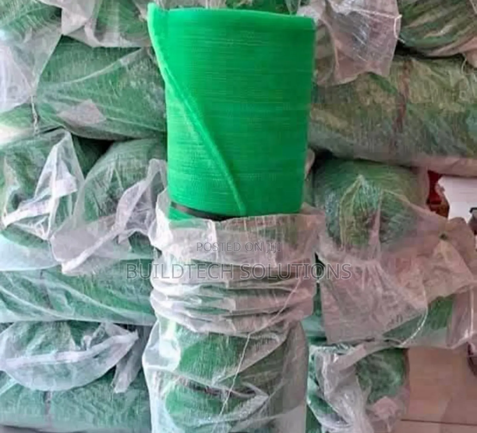 Eco- Friendly Scaffolding Nets